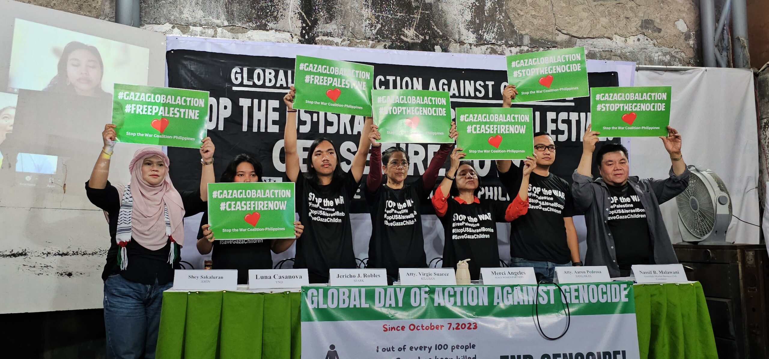 Global Action Against Genocide