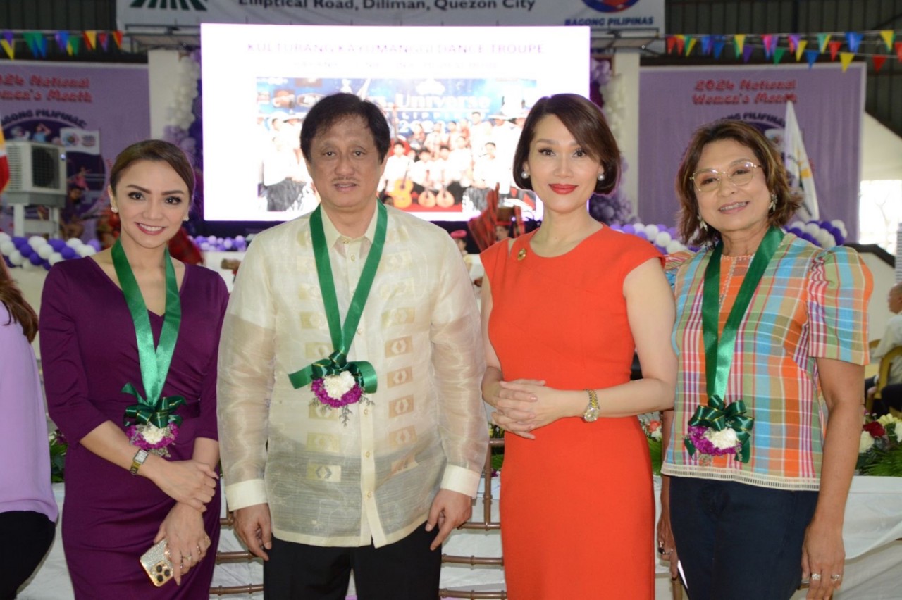 Bataan Representative Geraldine B. Roman