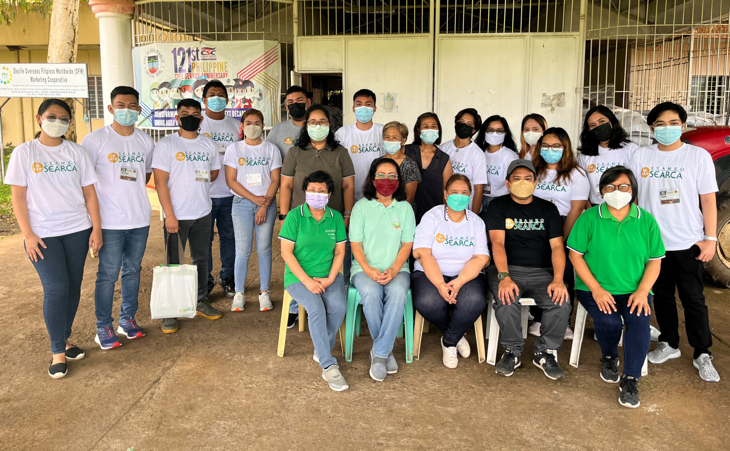 SEARCA_UPLB_training_baselinesurvey