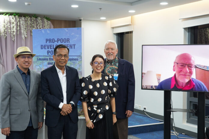 New book on pro-poor development policies published in honor of PH chief economist