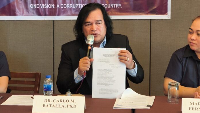 CCWI nagsampa ng kaso sa DPWH Region 6 at IBC2