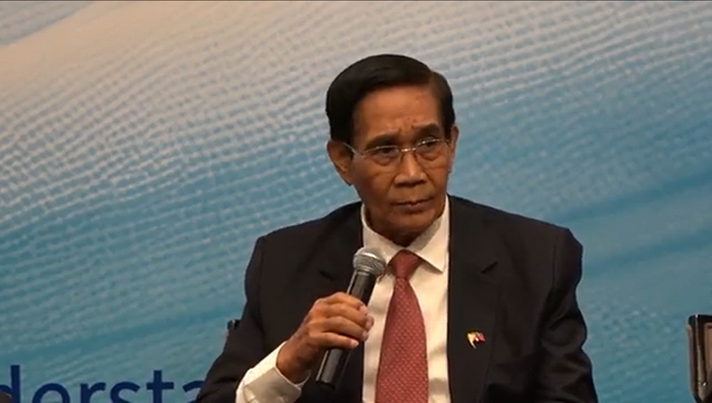 Retired General Hermogenes Esperon, Jr