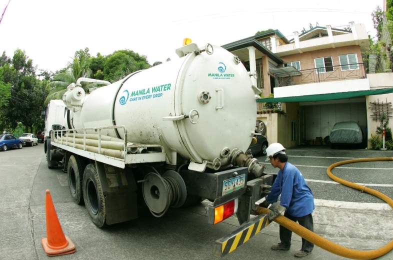 Manila Water Disludging Program