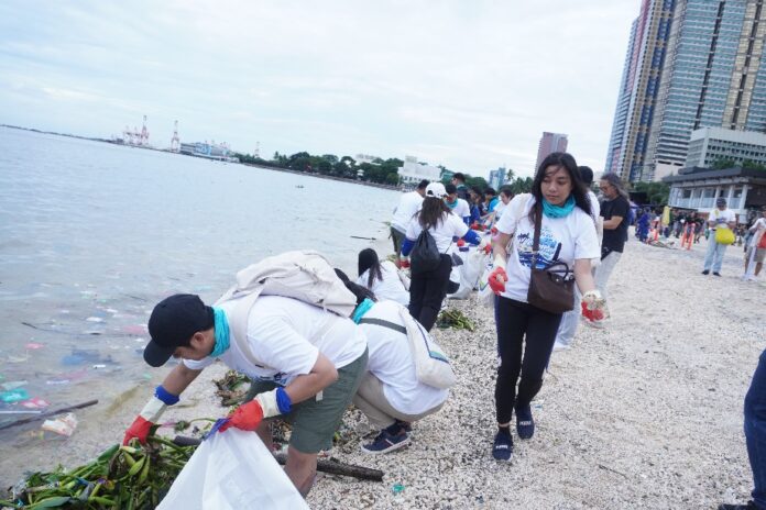 Manila Water joins Cleaning Dolomite
