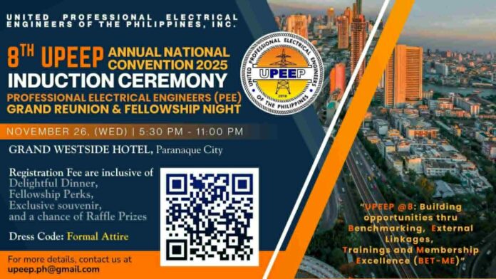 8th UPEEP Annual National Convention 2025 & Inducton Ceremony