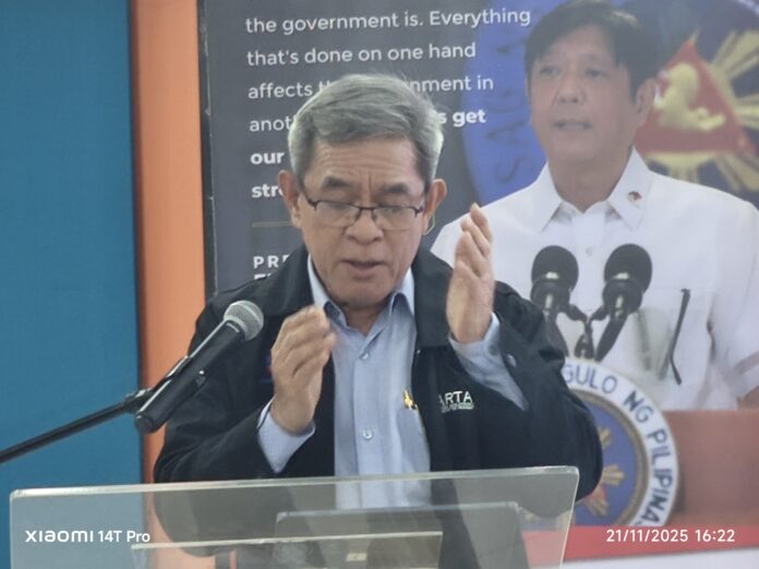 ARTA Secretary Ernesto V. Perez