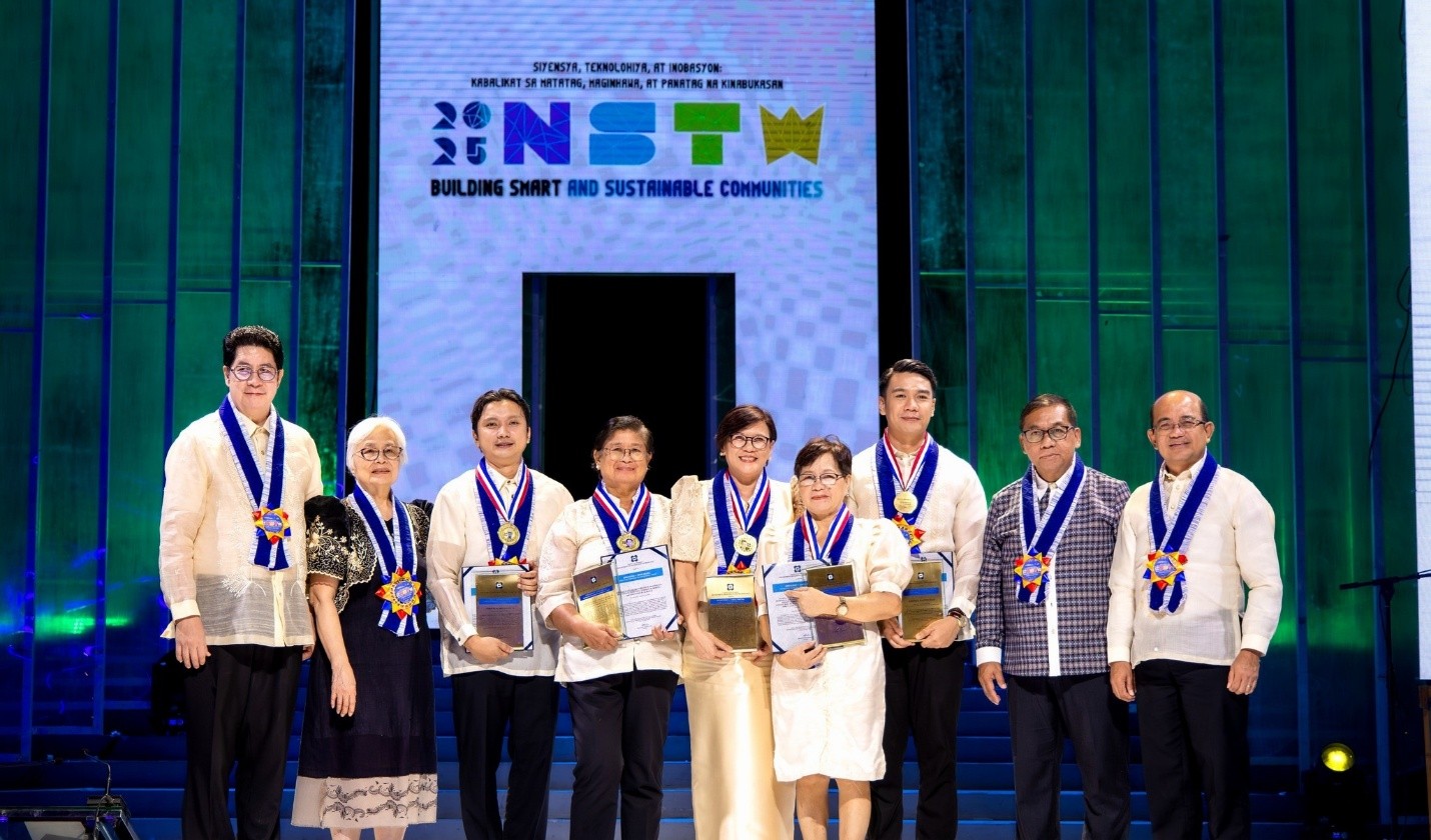 Filipino Researchers Honored at NSTW 2025