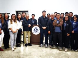 ISI E-Beam Commits to Long-Term Growth Following Modest Facility Blessing Ceremony