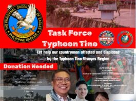 Relief Drive Launched for Visayas Communities Ravaged by Typhoon Tino