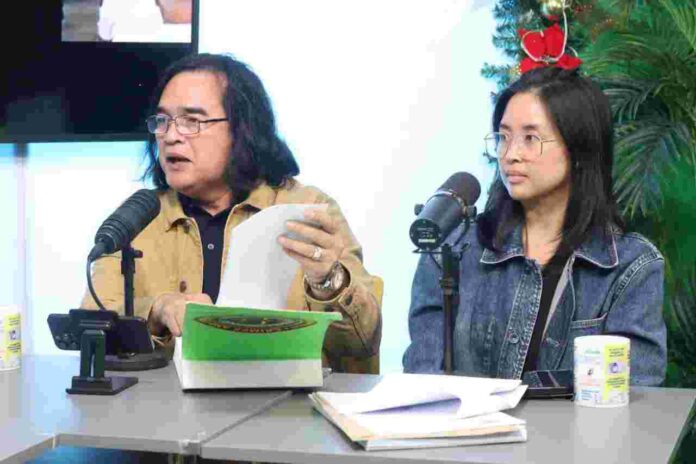 Carlo Batalla and Mills Espina