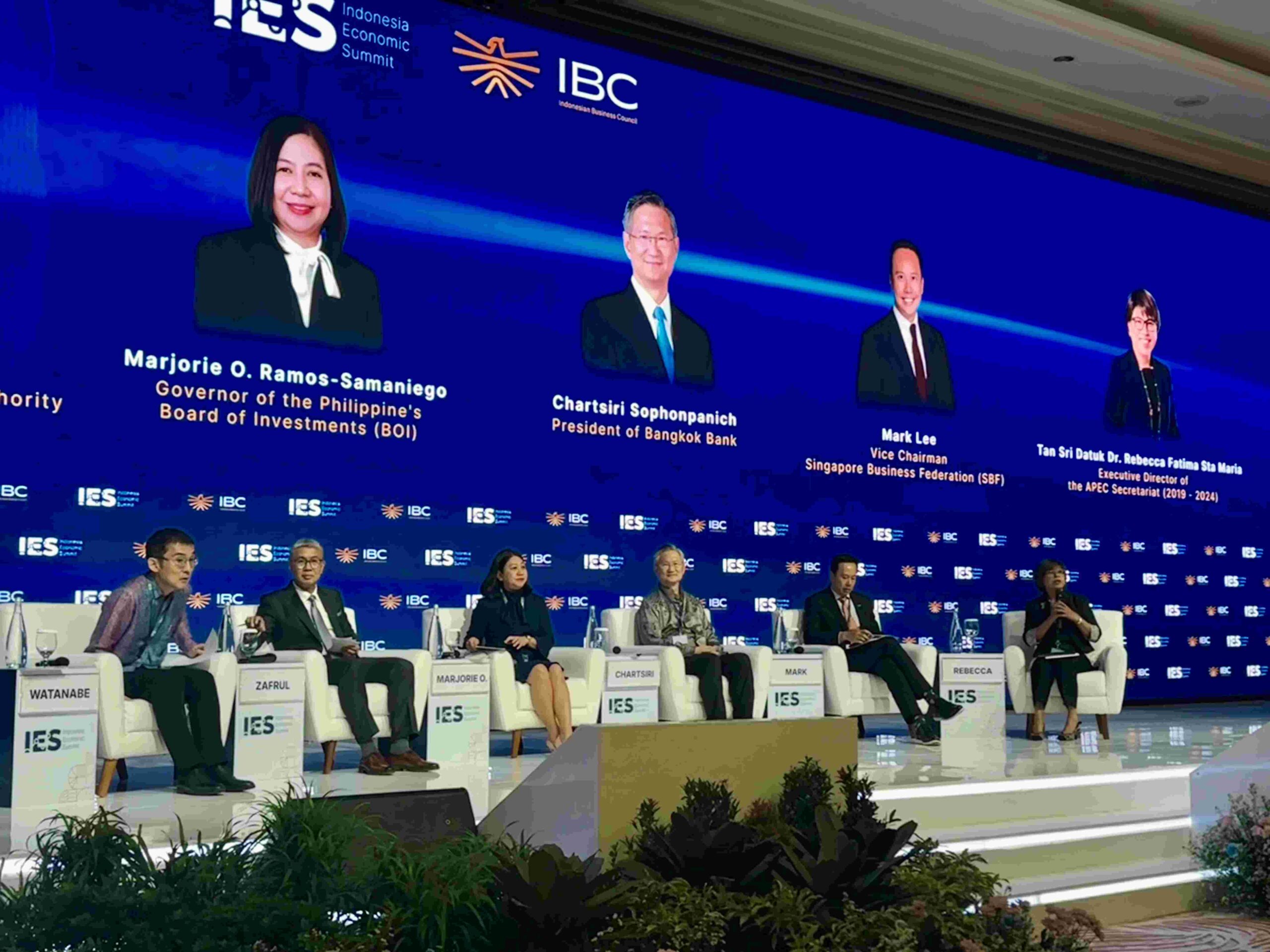 20260212 PR2026-032 Indonesia Economic Summit Photo Release